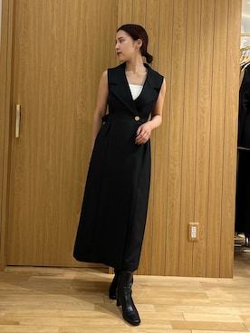 NANAMI NAKAMURAさん（レディース・160cm）の秋コーディネート