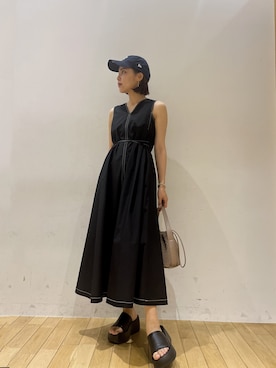 NANAMI NAKAMURAさん(レディース・159cm)の夏コーディネート