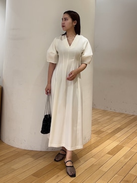 NANAMI NAKAMURAさん(レディース・159cm)の春コーディネート