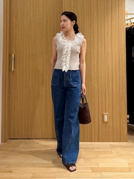 NANAMI NAKAMURAさん(レディース・160cm)の夏コーディネート