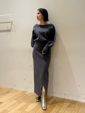 NANAMI NAKAMURAさん(レディース・159cm)の秋コーディネート