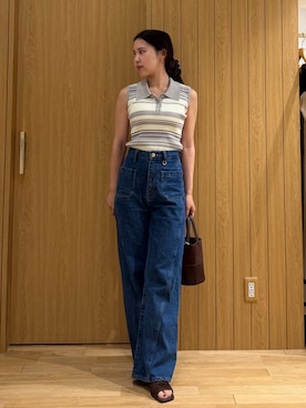 NANAMI NAKAMURAさん(レディース・160cm)の春コーディネート