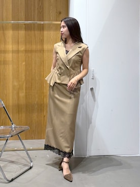 NANAMI NAKAMURAさん(レディース・160cm)の秋コーディネート