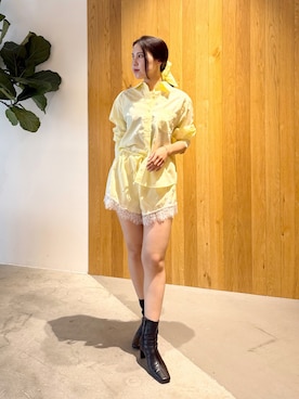 NANAMI NAKAMURAさん(レディース・160cm)の秋コーディネート