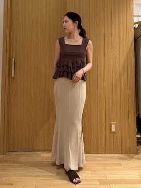 NANAMI NAKAMURAさん(レディース・160cm)の夏コーディネート