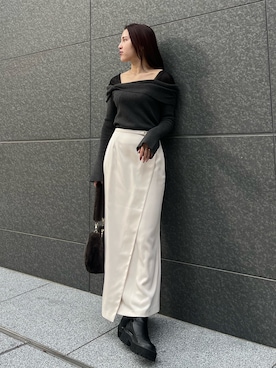 NANAMI NAKAMURAさん(レディース・160cm)の冬コーディネート