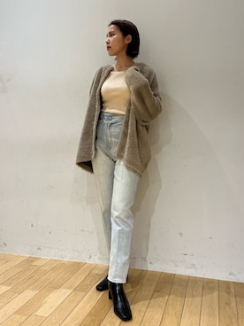 NANAMI NAKAMURAさん（レディース・159cm）の秋コーディネート