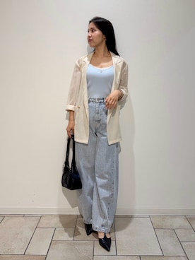NANAMI NAKAMURAさん(レディース・160cm)の夏コーディネート