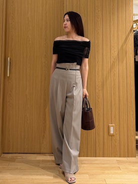 NANAMI NAKAMURAさん(レディース・160cm)の春コーディネート