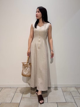 NANAMI NAKAMURAさん(レディース・160cm)の夏コーディネート