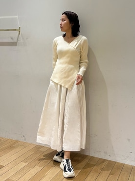 NANAMI NAKAMURAさん（レディース・159cm）の春コーディネート