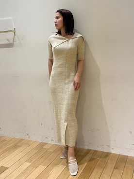 NANAMI NAKAMURAさん（レディース・159cm）の春コーディネート