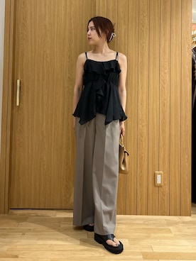 NANAMI NAKAMURAさん(レディース・160cm)の夏コーディネート