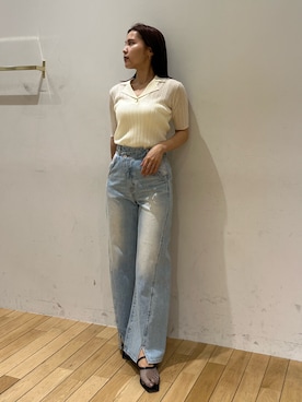 NANAMI NAKAMURAさん(レディース・159cm)の春コーディネート