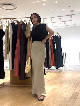 NANAMI NAKAMURAさん(レディース・159cm)の夏コーディネート