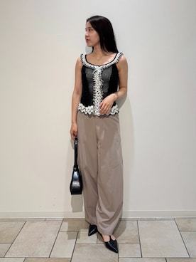 NANAMI NAKAMURAさん(レディース・160cm)の夏コーディネート