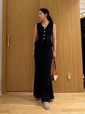 NANAMI NAKAMURAさん(レディース・160cm)の春コーディネート