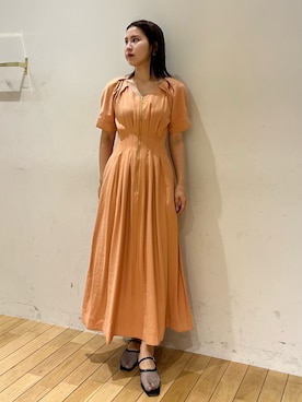 NANAMI NAKAMURAさん(レディース・159cm)の春コーディネート