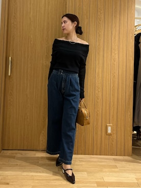 NANAMI NAKAMURAさん(レディース・160cm)の秋コーディネート