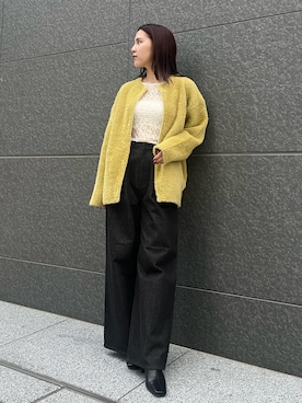 NANAMI NAKAMURAさん（レディース・160cm）の秋コーディネート