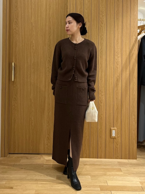 カーデニットセットアップ｜ラグナムーン（LAGUNAMOON）公式通販