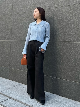 NANAMI NAKAMURAさん（レディース・160cm）の秋コーディネート