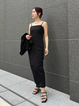 「LAGUNAMOON（ラグナムーン）のアイテム」を使った、NANAMI NAKAMURAさん（レディース・159cm）の夏コーディネート