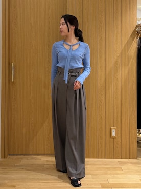 NANAMI NAKAMURAさん(レディース・160cm)の春コーディネート