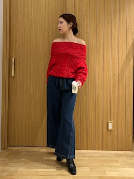 NANAMI NAKAMURAさん(レディース・160cm)の秋コーディネート