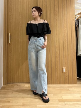 NANAMI NAKAMURAさん（レディース・160cm）の夏コーディネート