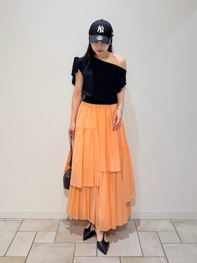 NANAMI NAKAMURAさん(レディース・160cm)の夏コーディネート