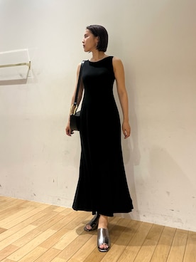 NANAMI NAKAMURAさん（レディース・159cm）の夏コーディネート