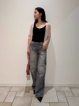 NANAMI NAKAMURAさん(レディース・160cm)の夏コーディネート