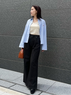 NANAMI NAKAMURAさん(レディース・160cm)の秋コーディネート