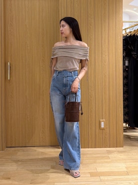 NANAMI NAKAMURAさん(レディース・160cm)の夏コーディネート