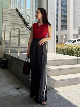 NANAMI NAKAMURAさん(レディース・160cm)の春コーディネート