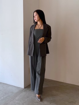 NANAMI NAKAMURAさん(レディース・160cm)の秋コーディネート