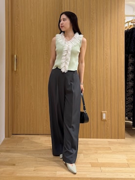 NANAMI NAKAMURAさん(レディース・160cm)の夏コーディネート