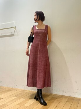 NANAMI NAKAMURAさん（レディース・159cm）の夏コーディネート