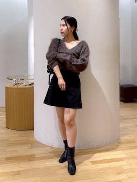 NANAMI NAKAMURAさん(レディース・160cm)の秋コーディネート