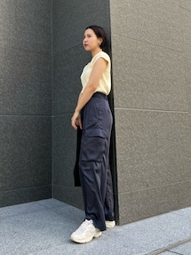 ISABEL MARANT ナラ ドローストリング カーゴ ショーツ Drawstring Cocoon Cargo Pants/ドローストーリングコクーン