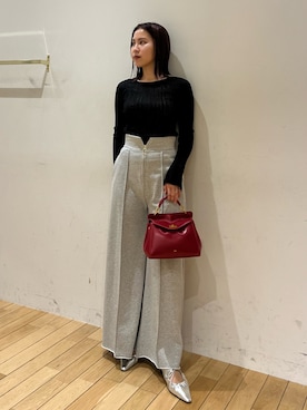 NANAMI NAKAMURAさん（レディース・159cm）の春コーディネート