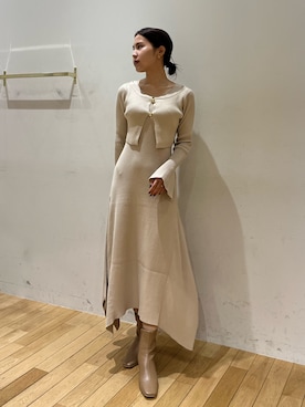 NANAMI NAKAMURAさん(レディース・160cm)の秋コーディネート