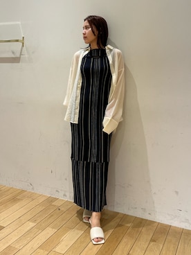 NANAMI NAKAMURAさん(レディース・159cm)の春コーディネート