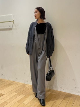 NANAMI NAKAMURAさん（レディース・159cm）の秋コーディネート