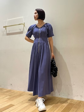 NANAMI NAKAMURAさん(レディース・159cm)の夏コーディネート