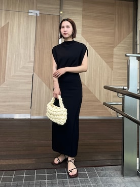 NANAMI NAKAMURAさん（レディース・159cm）の夏コーディネート