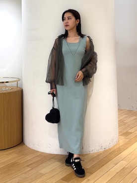 NANAMI NAKAMURAさん(レディース・159cm)の夏コーディネート