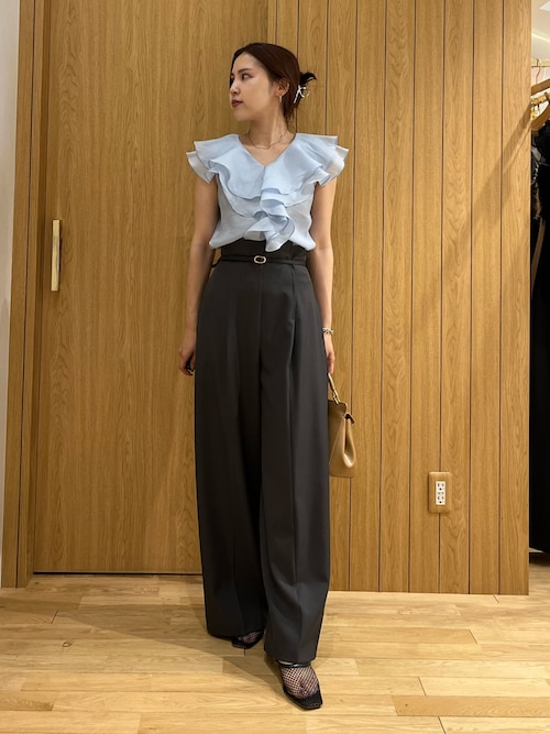 CLAIR DE LUNEサンダル　クレルナ ブラックM CDL TOKYO International Gallery BEAMS（インターナショナルギャラリー