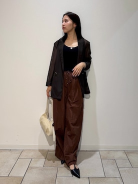 NANAMI NAKAMURAさん(レディース・160cm)の夏コーディネート